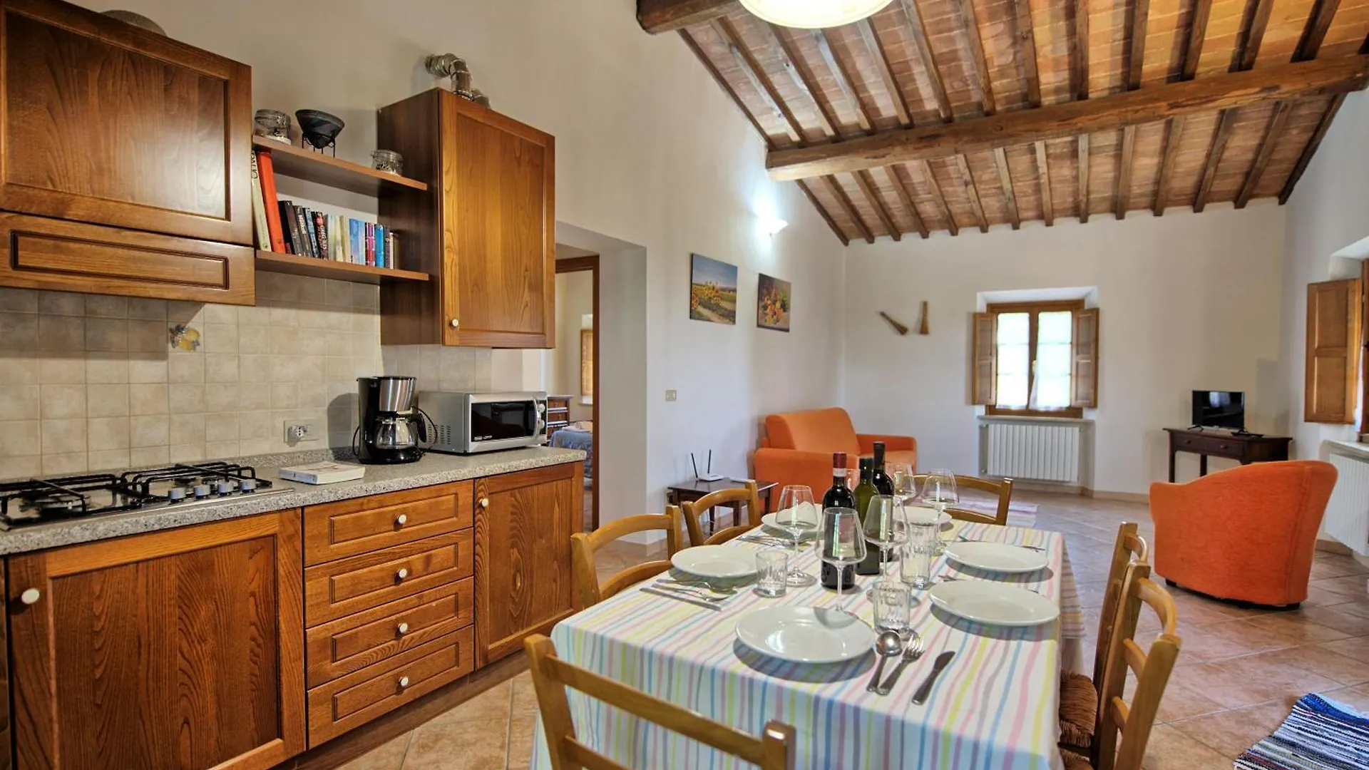 Villa Picchio By Posarellivillas Βολτέρρα