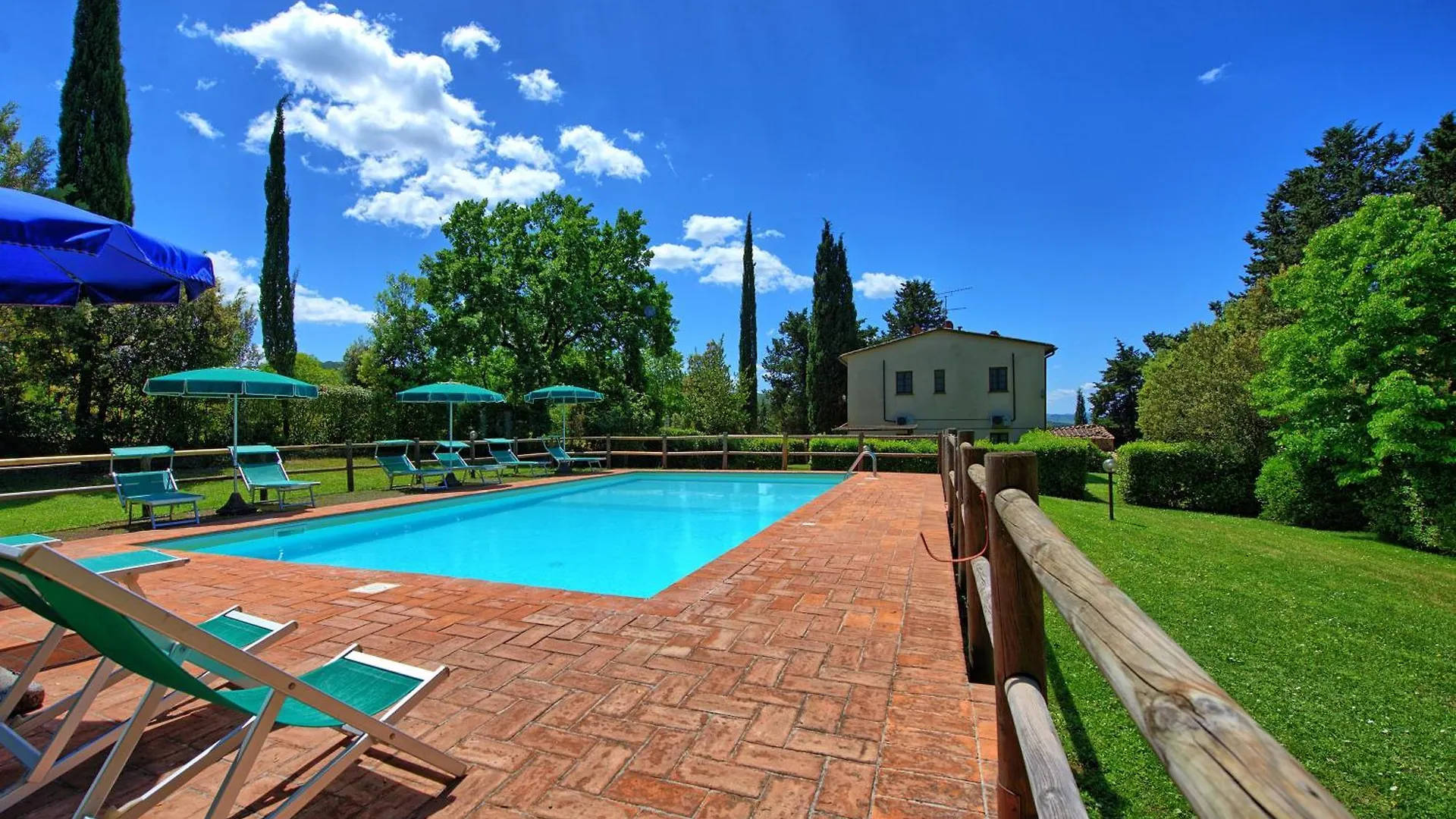 Villa Picchio By Posarellivillas Βολτέρρα