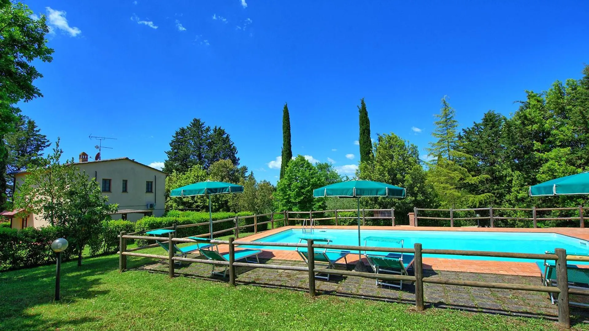 Villa Picchio By Posarellivillas Βολτέρρα
