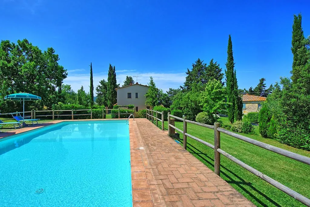 Villa Picchio By Posarellivillas Volterra Italy