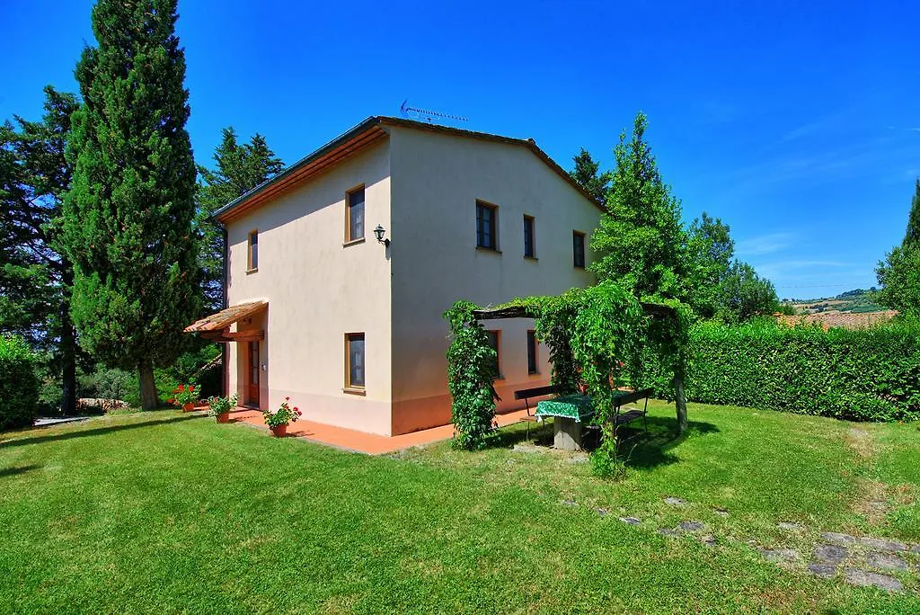 Villa Picchio By Posarellivillas Volterra 0*,