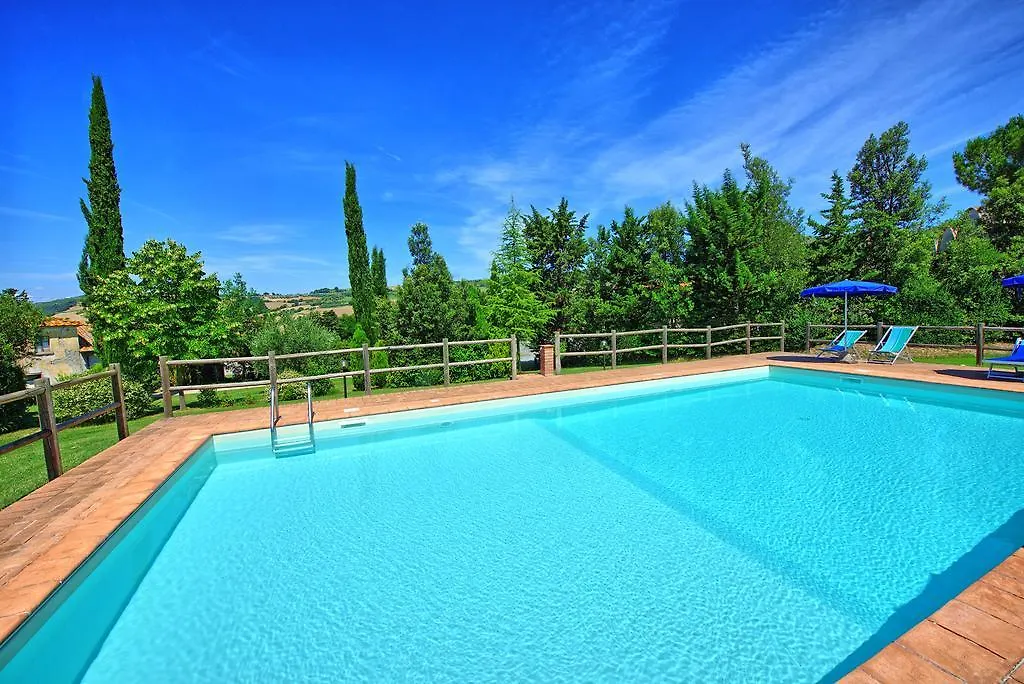 Villa Picchio By Posarellivillas Volterra