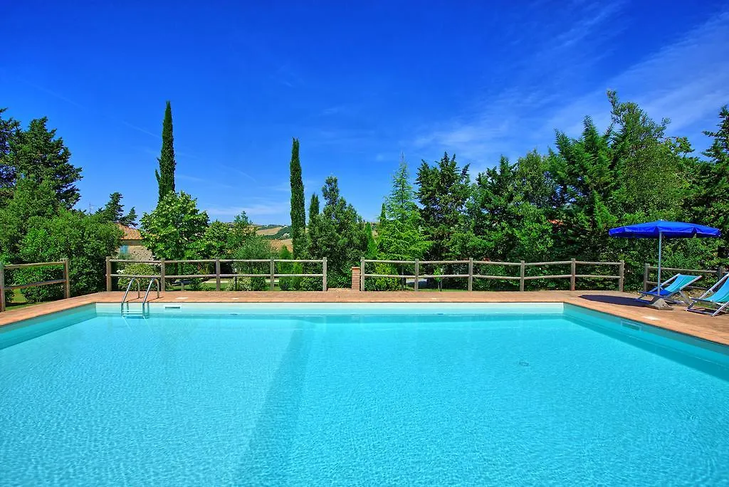 Villa Picchio By Posarellivillas Volterra 0*,